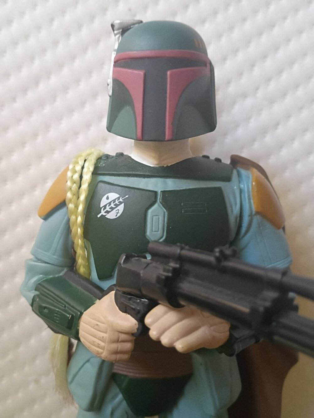 Star Wars Classic Boba Fett Bounty Hunter 10 Inch Vinyl Doll Figure Applause 96